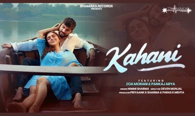 Pankaj Arya Gears up for his Upcoming Music Video With Actress Zoa Morani, Produced By Paras Mehta & Priyank Sharma