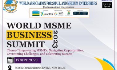 WASME Celebrates Excellence at World MSME Business Summit 2023