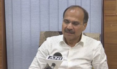 Constitution: 'There are no words socialist and secular in the copies of the Constitution given to us', Adhir Ranjan's big claim