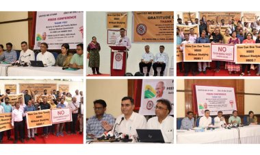 Only those with registered degree (MBBS) should become teachers in medical colleges: Dr. Abhinav Purohit