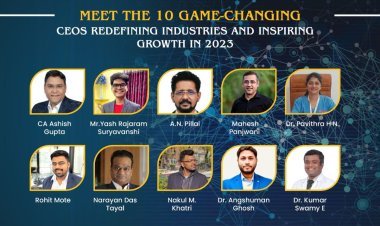 Meet the 10 Game-Changing CEOs Redefining Industries and Inspiring Growth in 2023