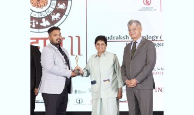 Indian Icon Award 2023 Winner: Rudraksh Astrology Illuminates the Path to Love and Prosperity via Numerology