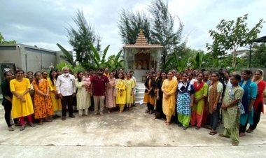 Kashmik Formulation Pvt Ltd celebrated Ganesh Chaturthi with full enthusiasm with their staff at Sanand Plant