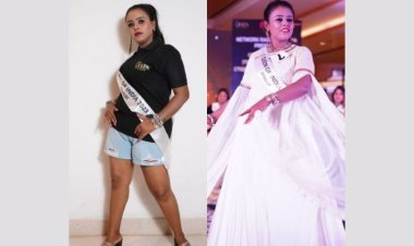 Pratibha Yadav won the title of first runner up in Queen Of INDIA BEAUTY Pageant.2023