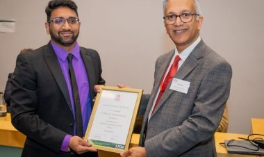 Chinmaya Vidyalaya School Alumni Becomes a Young Scientist in the UK