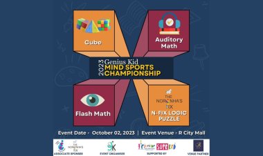 Genius Kid Mind Sports National Championship Set to Ignite Minds on October 2nd, 2023, at R-city Mall, Mumbai
