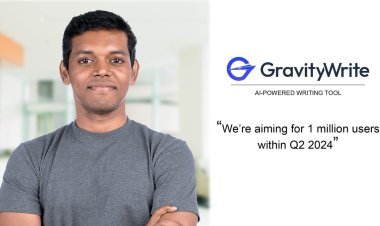GravityWrite Achieves Remarkable Milestone: Surpasses 100,000 Users in Just 45 Days!