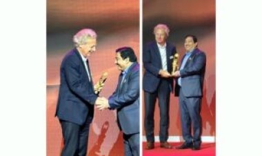 Nirmal Bardiya, Chairman of RMC Gems India, Honoured with the ‘Extraordinary40’ Award