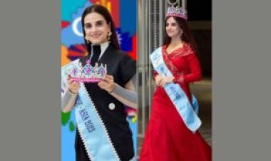 Tanishq Vicky Rupchandani won the title of Mrs. Asia and Mrs. Classic Universe 2023