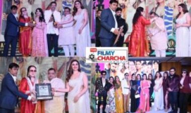 Dadasaheb Phalke Indian Television Award Organized by Akhilesh Singh Shines Bright with ‘The Filmy Charcha’ as Media Partner!