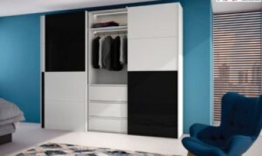 Hafele’s Design Duo 80 VF Wardrobe Sliding System