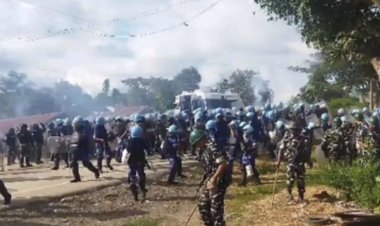 Imphal: One of the 5 released youth arrested again, clash between security forces and protesters
