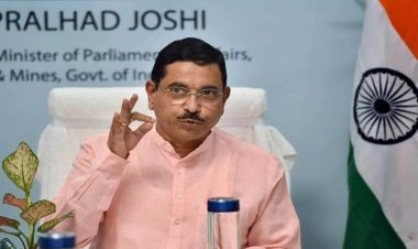Cauvery Water Dispute: Karnataka government is misleading on Cauvery issue - Union Minister Pralhad Joshi