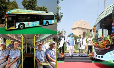 Tata Motors delivered hydrogen-fueled buses to IOCL, know their features
