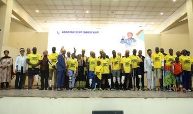 Narayan Seva Sansthan Transforms Lives of over a Thousand Differently-abled Individuals in Kenya, Applauded by the High Commission of India