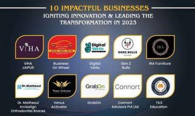 10 Impactful Businesses Igniting Innovation & Leading the Transformation in 2023