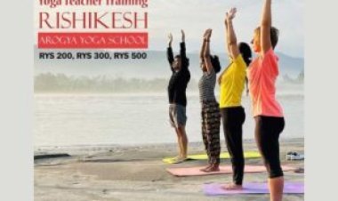 Arogya Yoga School Rishikesh: Where Yogic Traditions Meet Modern Aspirations