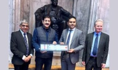 India-born Dr. Abdul Basit Syed Awarded ‘Freedom of the City of London’ for Global Humanitarian and Educational Contributions