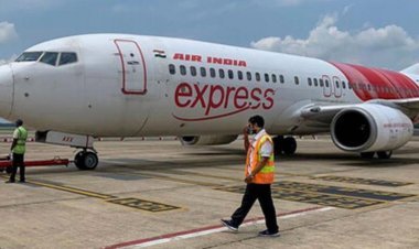 Fire alarm suddenly sounded in the Air India flight going from Kerala to Dubai, then the pilot took a decision and...