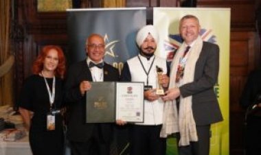 Innovative Jewelry Artisan Dharmendra Bhalla Honoured By World Leaders At British Parliament London