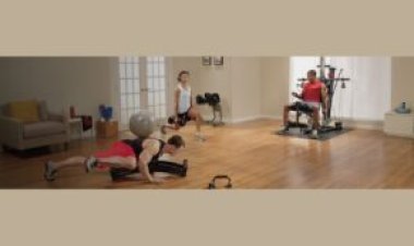 Create Your Ideal Home Workout Space with Top-Notch Equipment Available Online