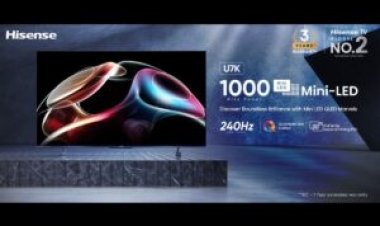 Hisense India Elevates Home Entertainment with Three Exciting TV Models: U7K, U6K, and E7K