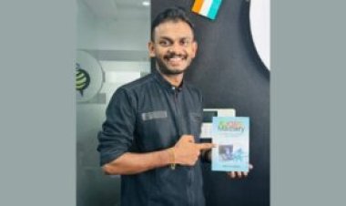 From Vlogging to Authorship: The Remarkable Journey of Vineesh Rohini