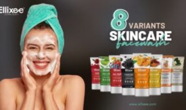 Holiday Glow Up Regime: Introducing the new range of Ellixee Face Wash in 8 Variants