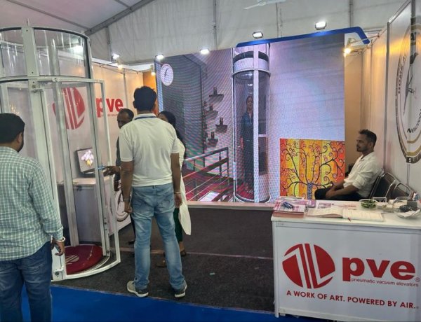 People showed interest in pneumatic vacuum elevators