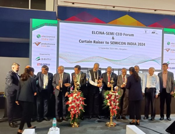 The ELCINA – SEMI CEO Forum & SEMICON India 2024 Curtain Raiser represents a critical milestone in the journey of India’s electronics industry