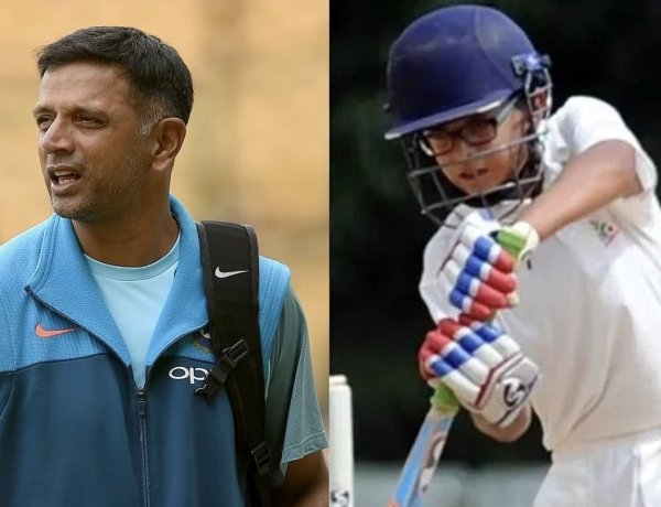 Big news from the family for coach Rahul Dravid, elder son Samit got selected for this team