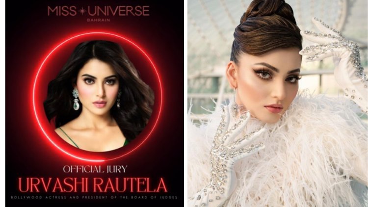 Urvashi Rautela Assumes Presidency of Miss Universe Bahrain, Surpasses $65 Million in Net Worth