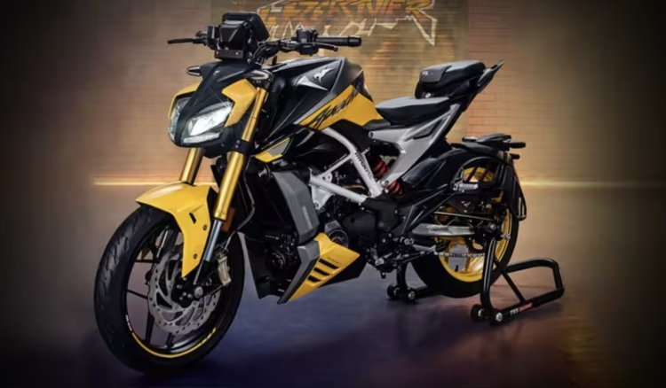 TVS Apache RTR 310 is equipped with these unique features, car features will be available on the bike