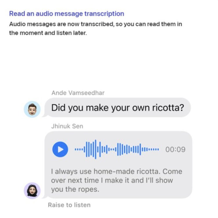 iOS 17: Will be easy to hear such things said by a friend in a public place; Work will be done without anyone hearing about it