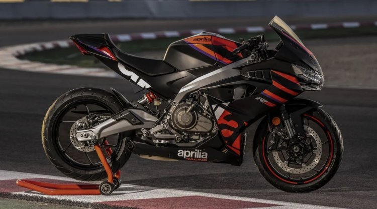 Bike Aprilia RS 457 going to be launched on 20th September, you will also become a fan after seeing its look and design!