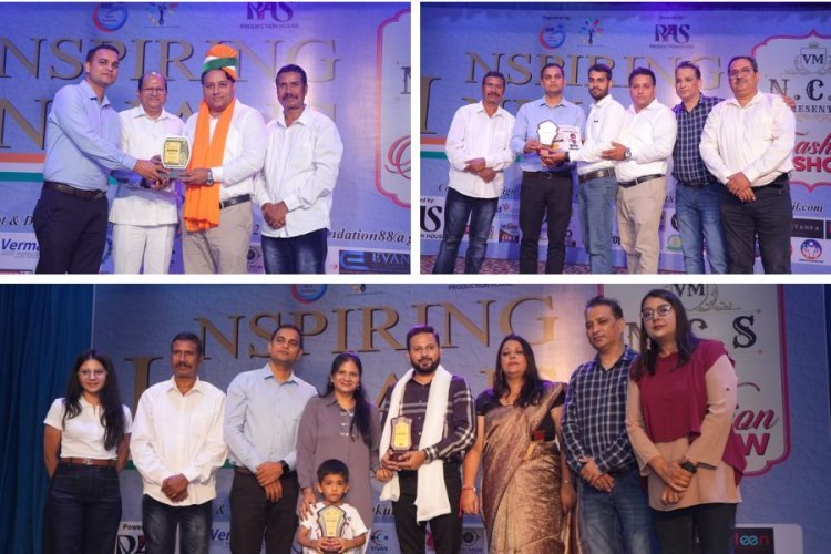 Inspiring Indians Awards 2023: Celebrating Heroes of the Nation