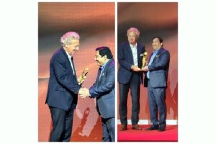 Nirmal Bardiya, Chairman of RMC Gems India, Honoured with the ‘Extraordinary40’ Award