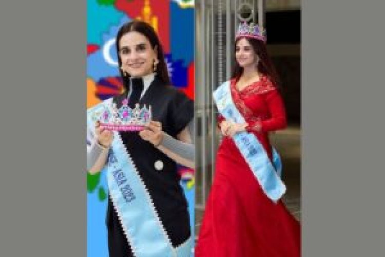 Tanishq Vicky Rupchandani won the title of Mrs. Asia and Mrs. Classic Universe 2023
