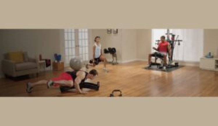 Create Your Ideal Home Workout Space with Top-Notch Equipment Available Online