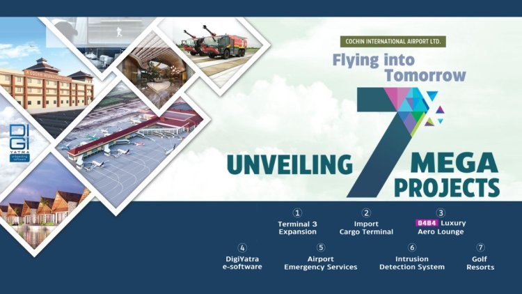 Mission ‘Flying into Tomorrow’ – Kerala Chief Minister to launch CIAL’s 7 mega projects
