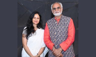 An enlightening session of Kalam with multi-faceted personality Dr. Sachidanan Joshi in Ahmedabad