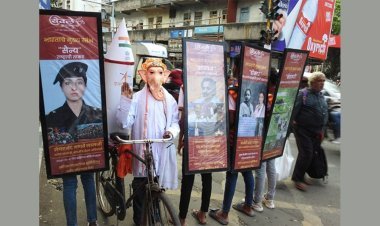 Yewale Amrutalaya’s Ganesh Utsav: Celebrating Armed Forces, Scientists, Medical Professionals, and Farmers