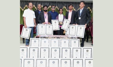 Meet Dr. K. Prisha – World’s First Girl To Complete 100 World Records At The Age Of 14