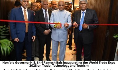 Honorable Governor of Maharashtra inaugurates the 4th Edition of World Trade Expo 2023