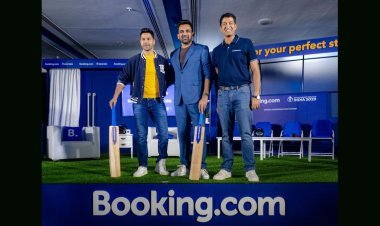 Booking.com Launches the ICC Men’s Cricket World Cup 2023 Campaign:  ‘Howzat for Your Perfect Stay’ as Cricket Fever Ignites in India