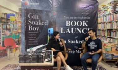 Gin Soaked Boy – A Poignant And Relevant Book On Mental Health By Sandeep Mathew And Published By Leadstart