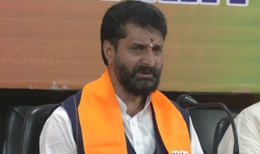 CT Ravi took a jibe at Congress, said if the condition of the state continues like this then Laden's pictures will soon be installed here