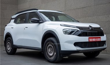 Citroen C3 Aircross launched in Indian market, price starts from Rs 9.99 lakh