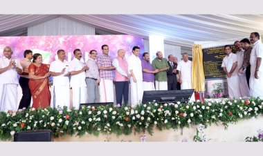 Kerala CM inaugurated CIAL’s seven Mega Projects