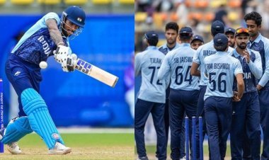 Tilak Varma's stormy half-century made IND's explosive entry in the final, defeated BAN by 9 wickets in a one-sided match